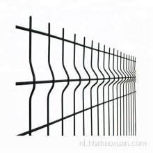 3D gebogen draadomheining sterke duurzame buigpanelen